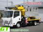 中古高所作業車 いすゞ エルフ
