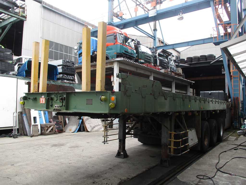 中古トレーラー 国産車その他 ユソーキ