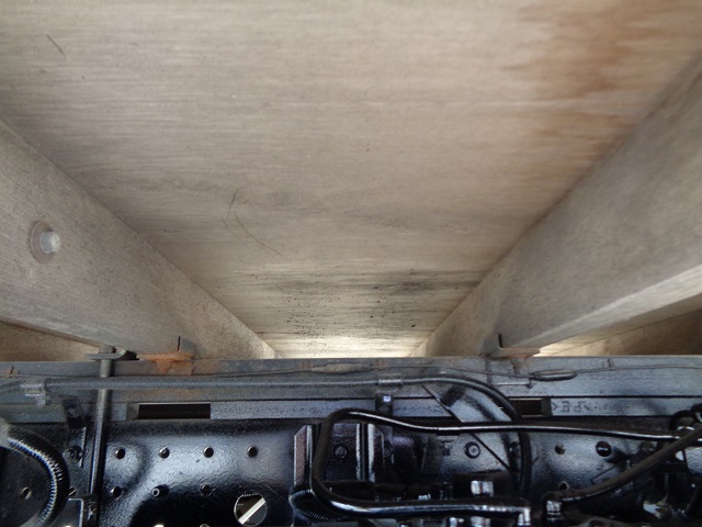 中古平ボディ 三菱ふそう キャンター