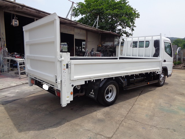 中古平ボディ 三菱ふそう キャンター