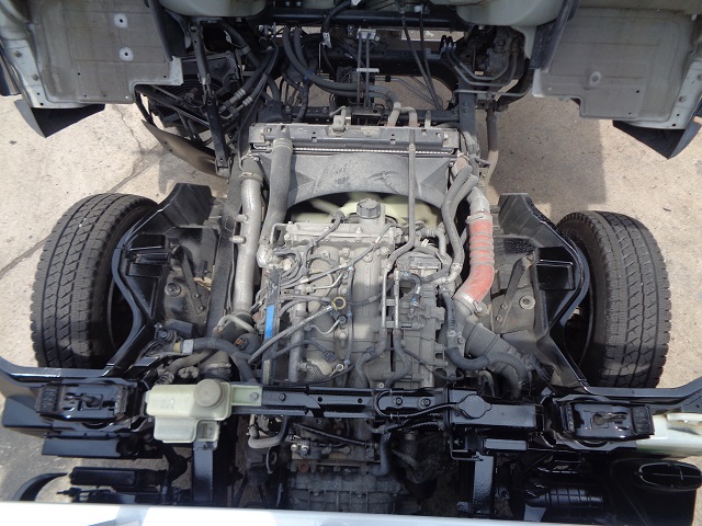 中古平ボディ 三菱ふそう キャンター