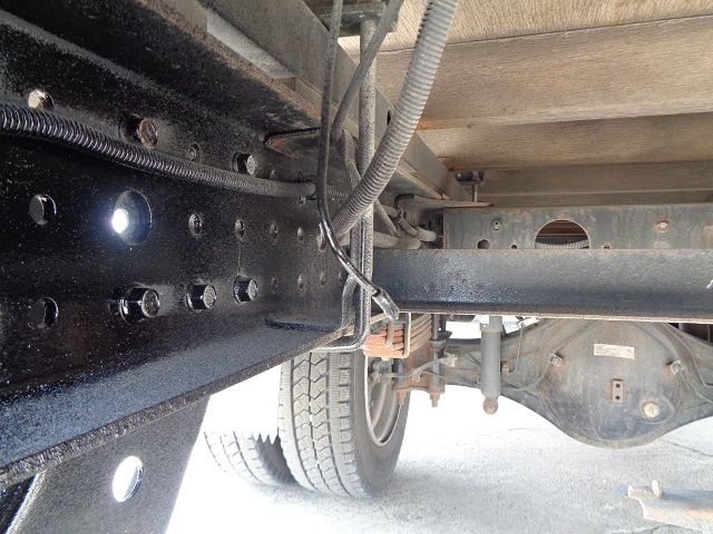 中古平ボディ 三菱ふそう キャンター