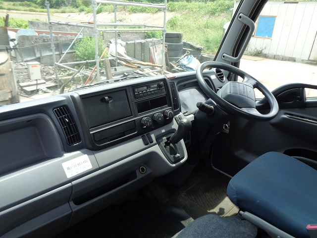 中古平ボディ 三菱ふそう キャンター