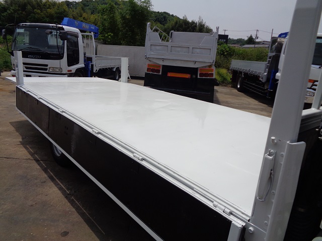 中古平ボディ 三菱ふそう キャンター