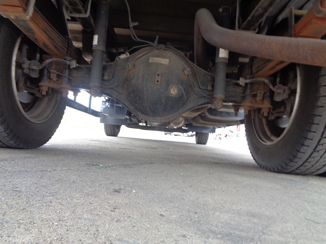 中古平ボディ 三菱ふそう キャンター