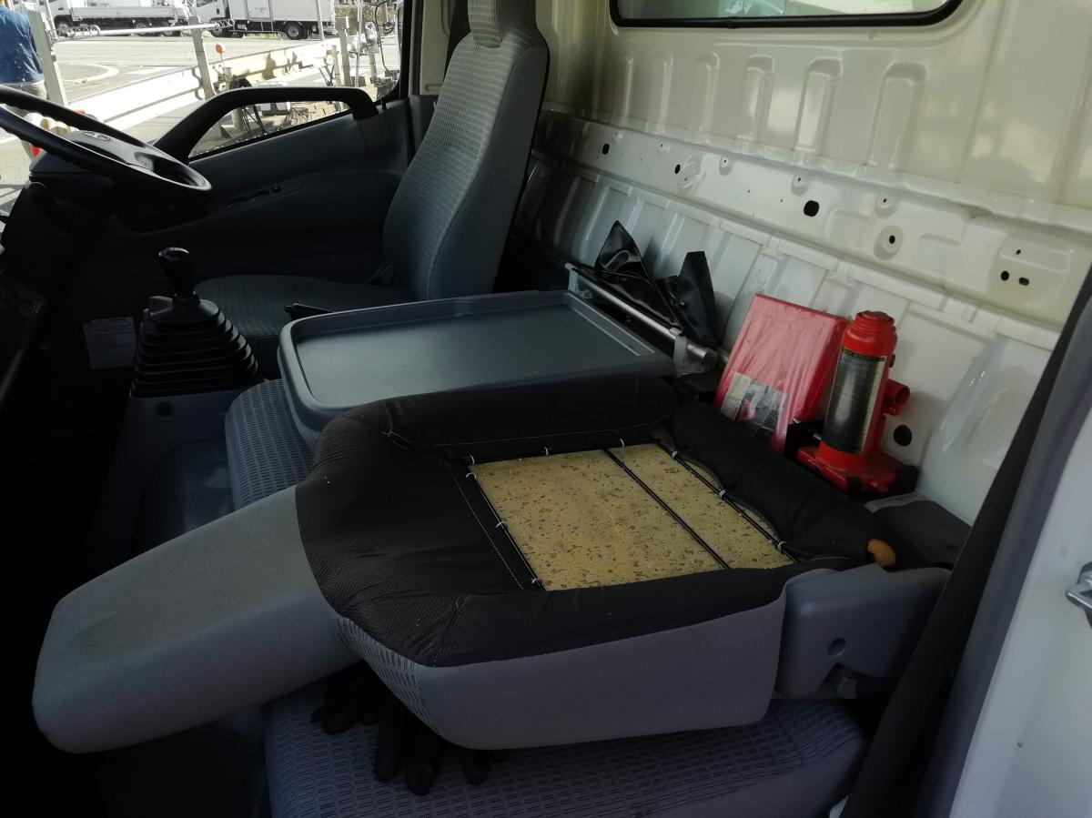 中古アルミバン 日野 デュトロ