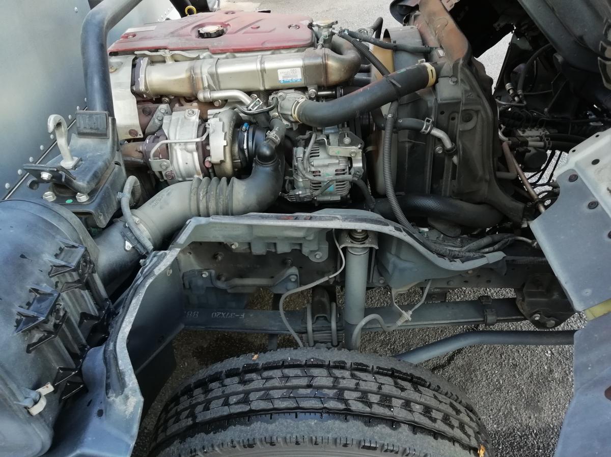 中古アルミバン 日野 デュトロ