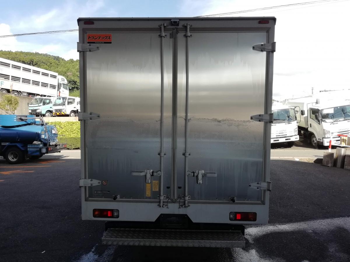 中古アルミバン 日野 デュトロ