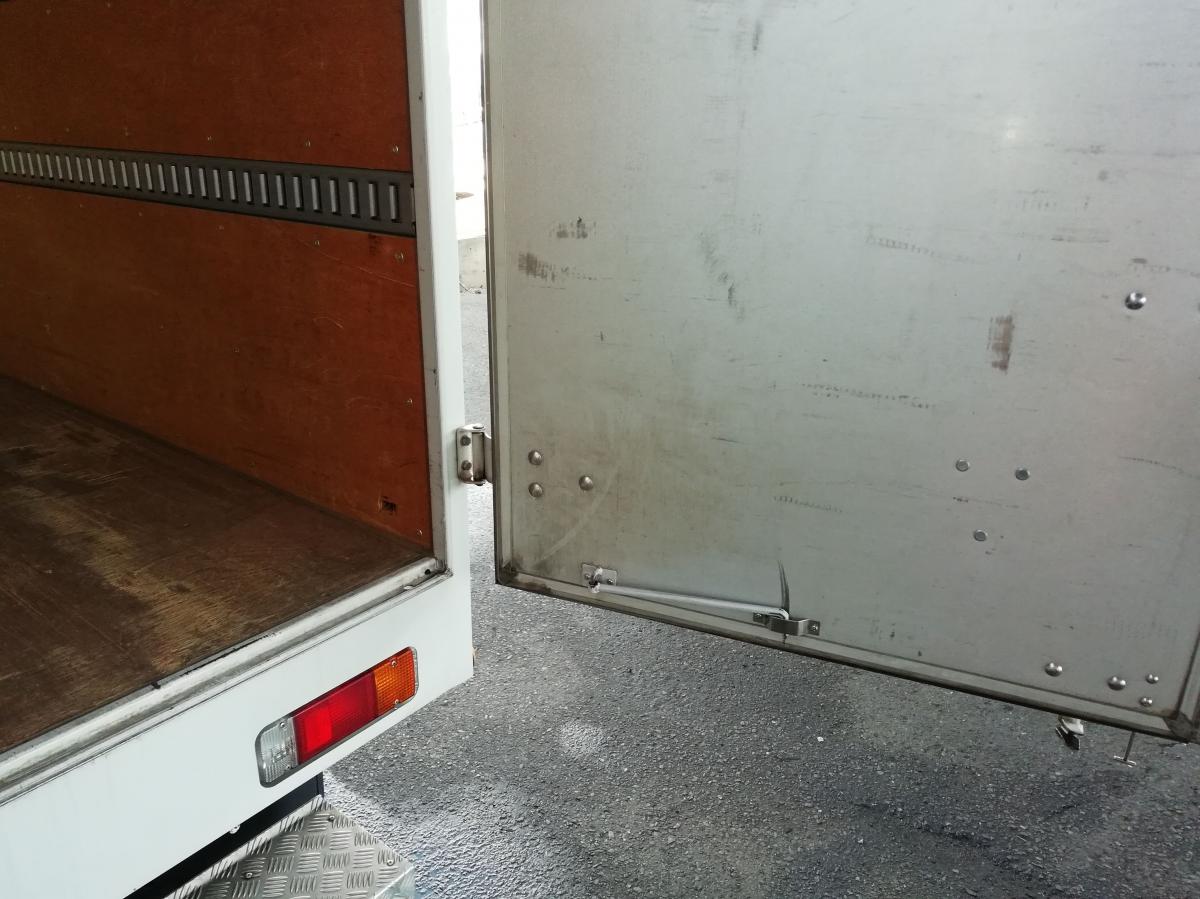 中古アルミバン 日野 デュトロ