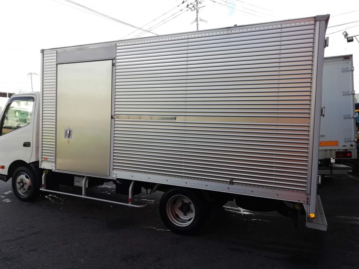 中古アルミバン 日野 デュトロ