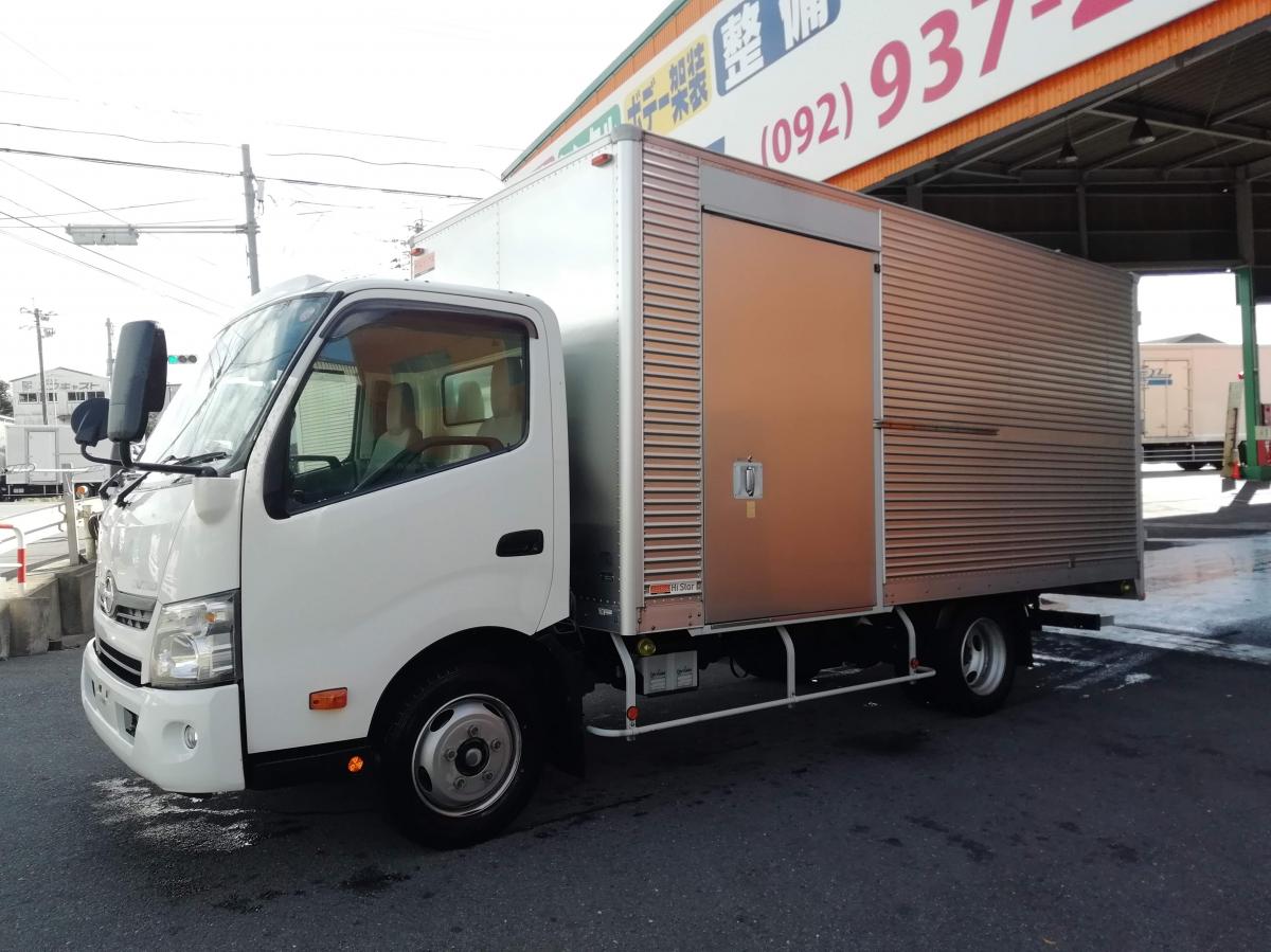 中古アルミバン 日野 デュトロ