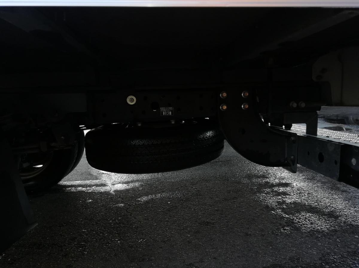 中古アルミバン 日野 デュトロ