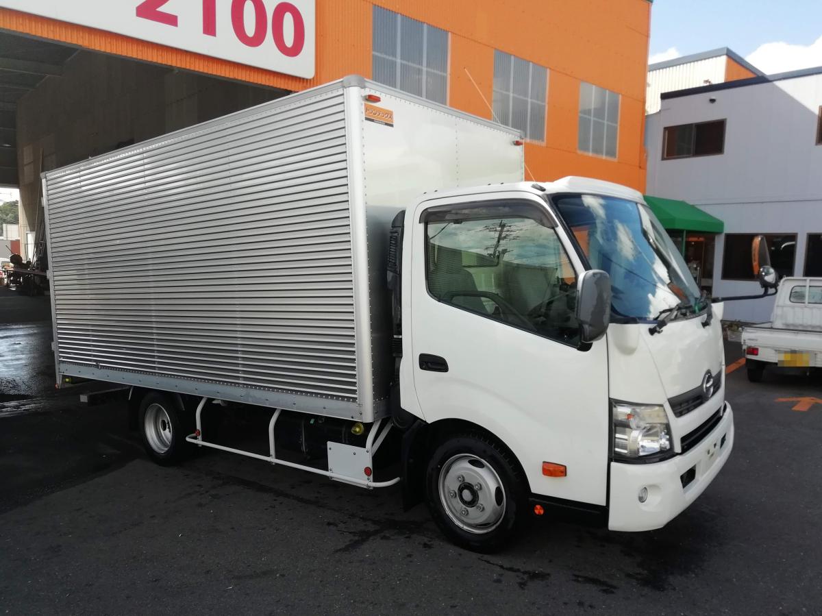 中古アルミバン 日野 デュトロ