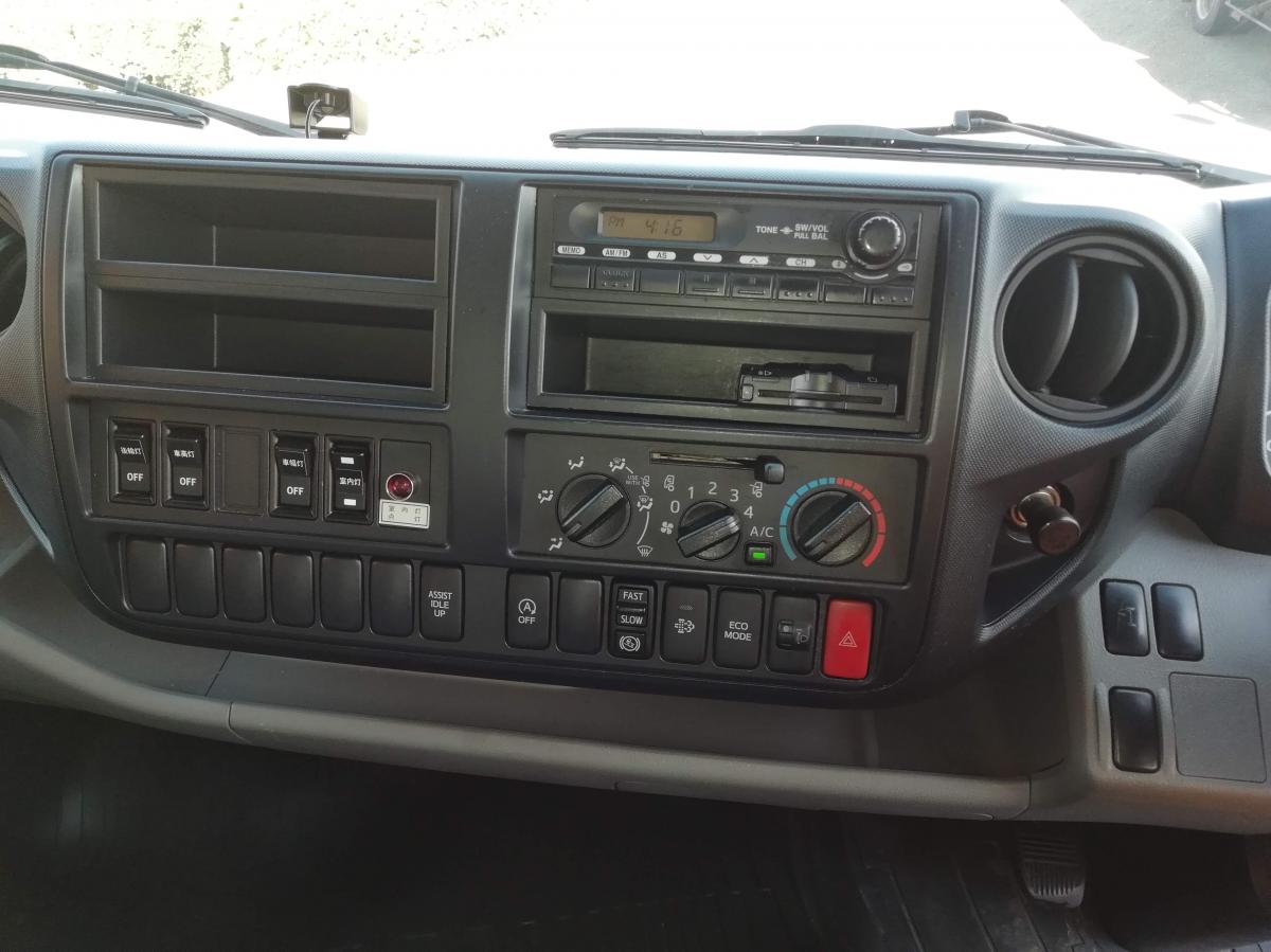 中古アルミバン 日野 デュトロ