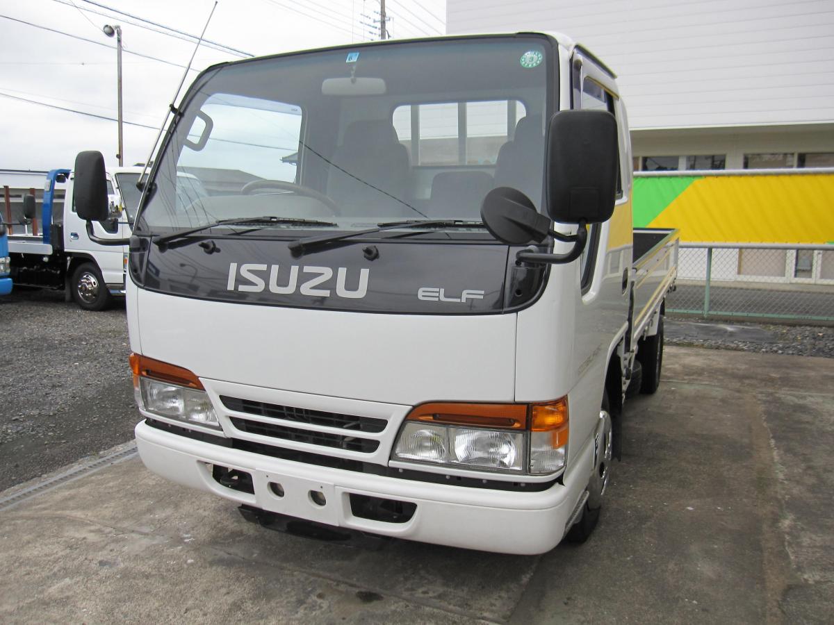 中古平ボディ いすゞ エルフ エルフ2ｔフラットロー5mt4 3l 中古トラック詳細 中古トラック トレーラー バスの情報なら トラックバンク
