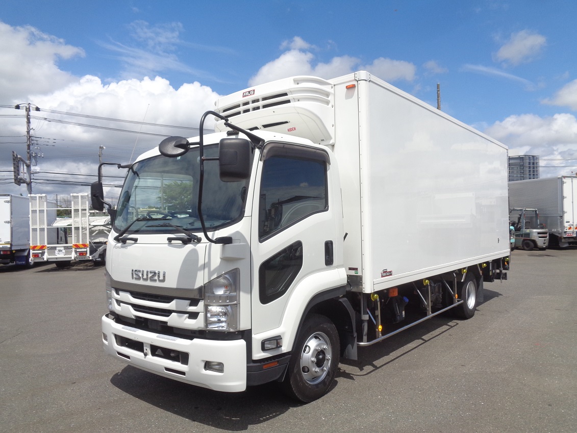 中古冷凍バン いすゞ フォワード