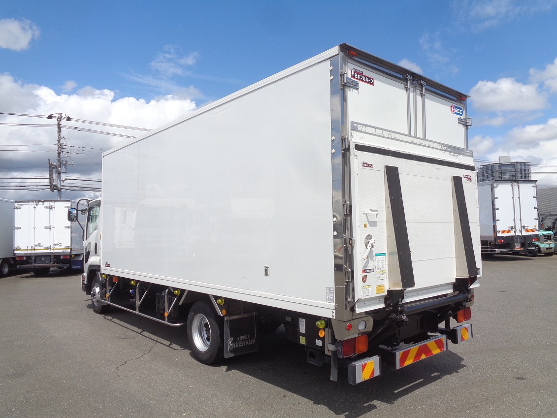 中古冷凍バン いすゞ フォワード