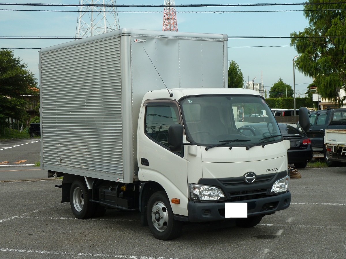 中古アルミバン 日野 デュトロ