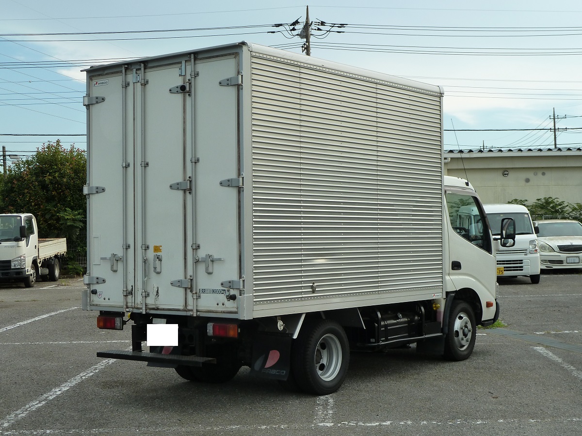 中古アルミバン 日野 デュトロ
