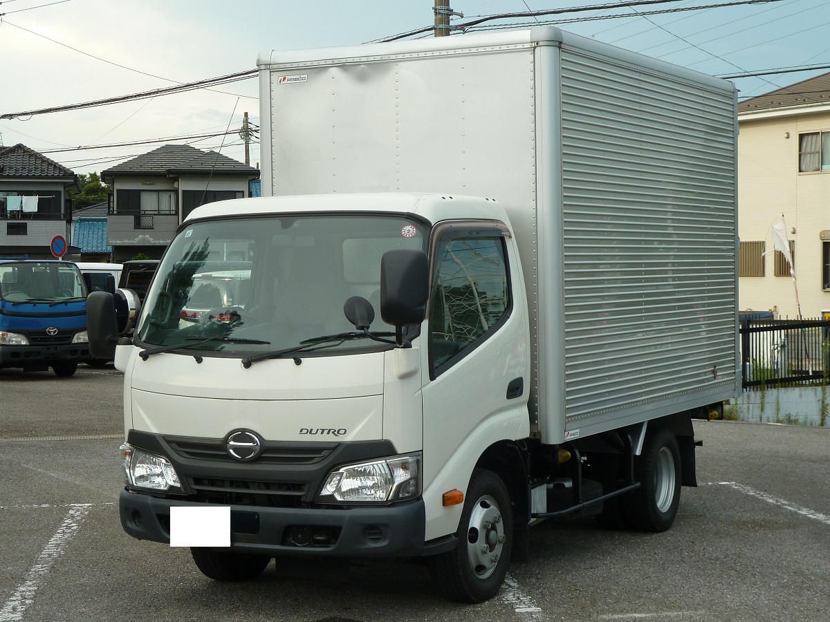 中古アルミバン 日野 デュトロ