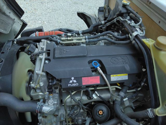 中古平ボディ 三菱ふそう キャンター