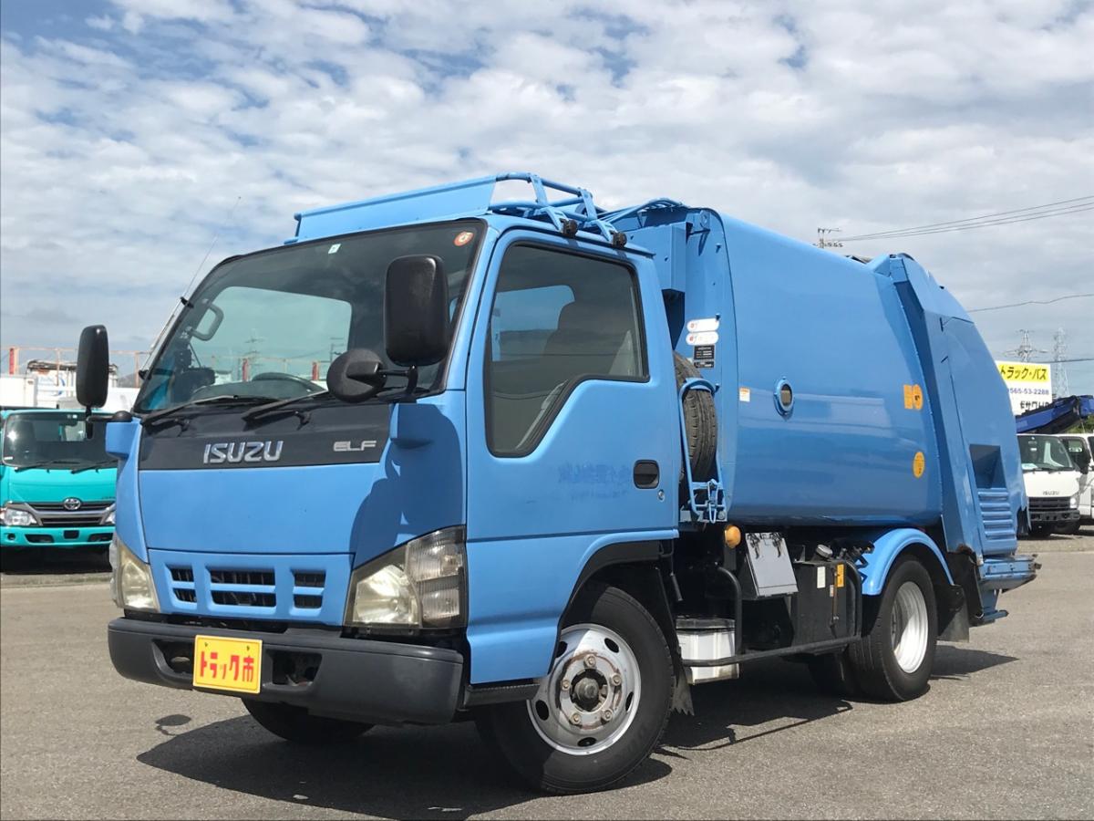 中古車 いすゞ エルフ 塵芥車 プレス式 パッカー車 5速mt 買い物 中古車 いすゞ エルフ 塵芥車 プレス式 パッカー車 5速mt 買い物