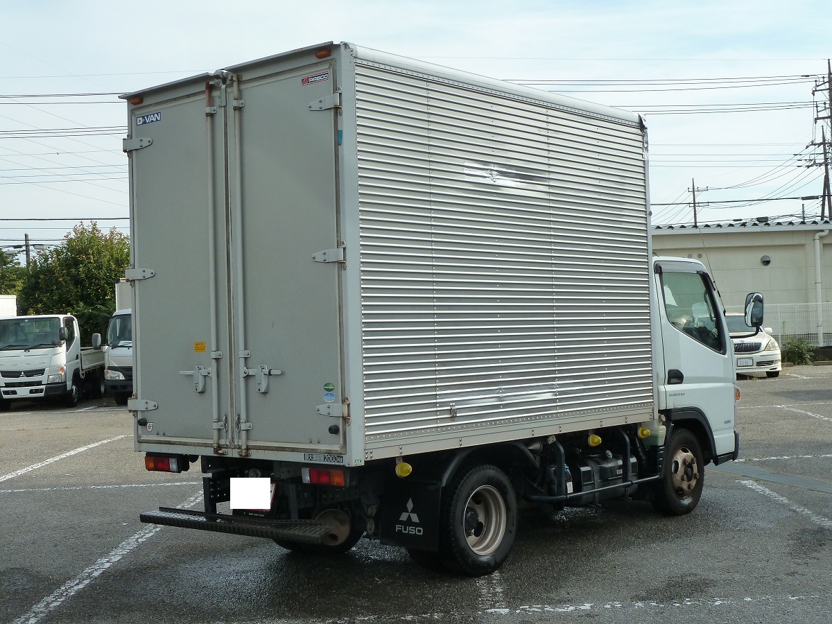 中古アルミバン 三菱ふそう キャンター