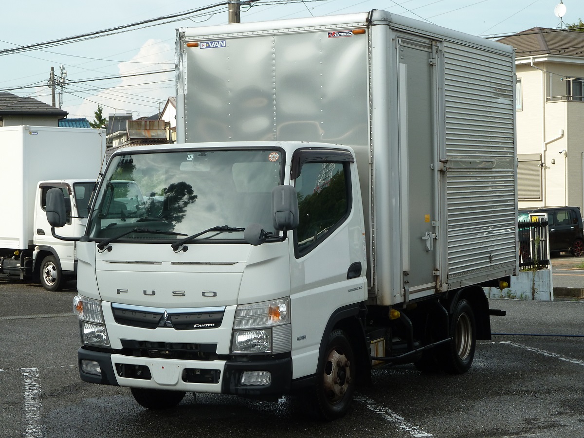 中古アルミバン 三菱ふそう キャンター