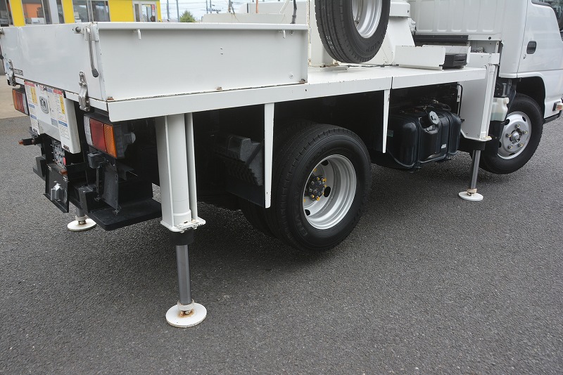 中古高所作業車 いすゞ エルフ