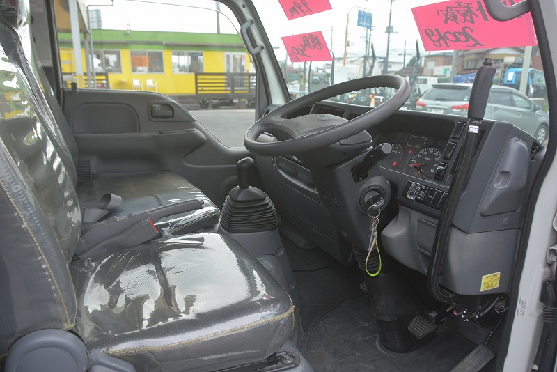 中古高所作業車 いすゞ エルフ