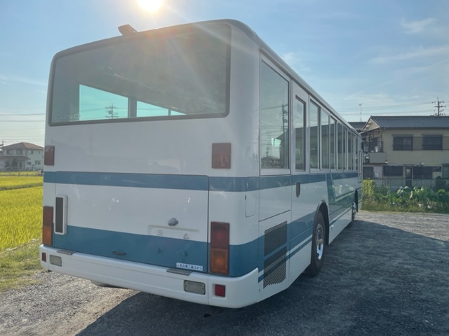 三菱ふそう/大型バス/平成17年式/車検付き/白一色/60人乗り/☆観光仕様☆