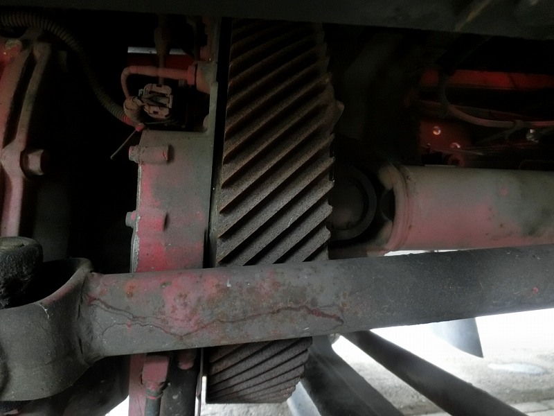 中古特装車その他 いすゞ ギガ