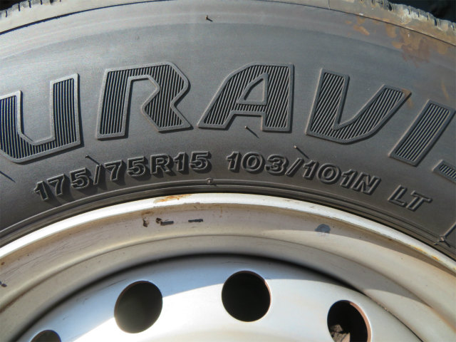 中古アルミバン トヨタ トヨエース