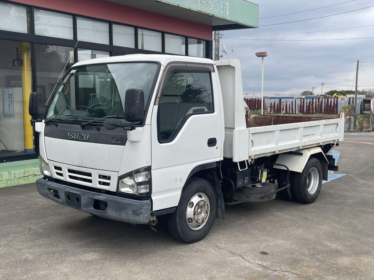 中古ダンプ いすゞ エルフ /セーフティーダンプ 花見台 ワイド AT 中古トラック詳細|中古トラック・トレーラー・バスの情報なら【トラックバンク】