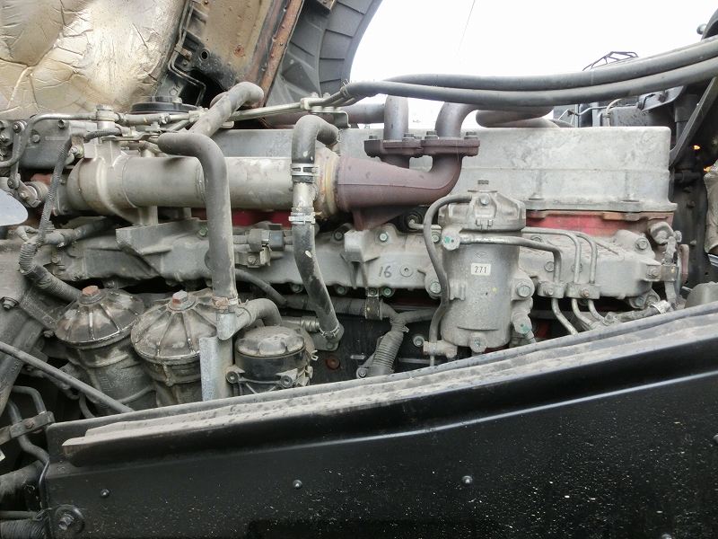 中古クレーン 日野 プロフィア