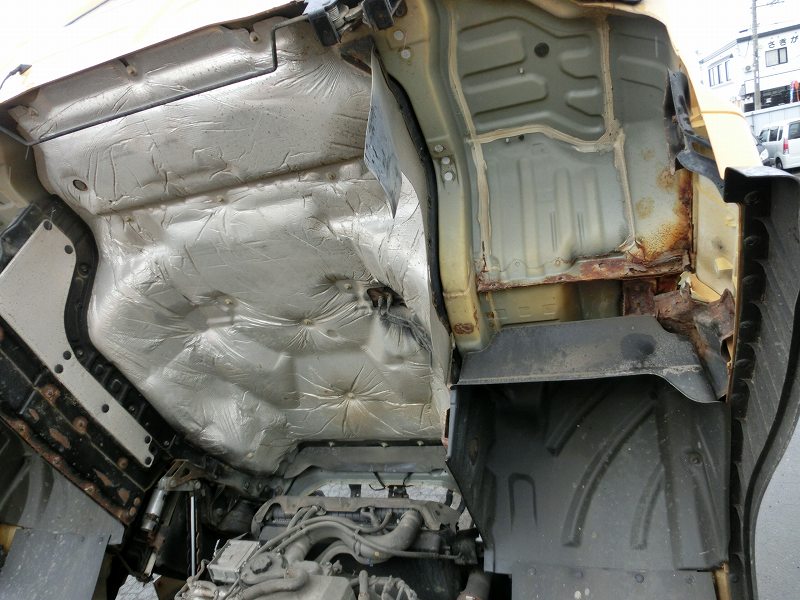 中古クレーン 日野 プロフィア