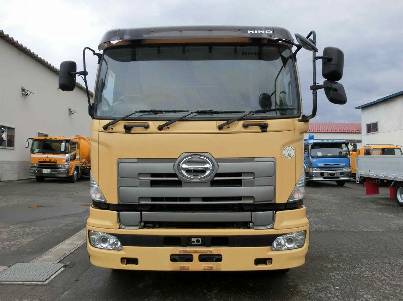 中古クレーン 日野 プロフィア