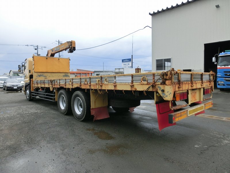 中古クレーン 日野 プロフィア