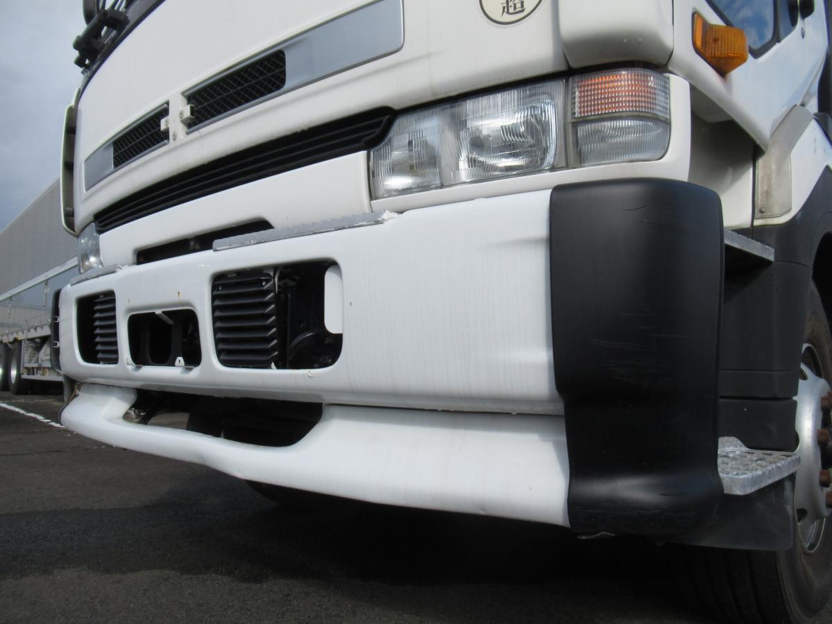 日産 UD ビッグサム メッキフロントバンパー