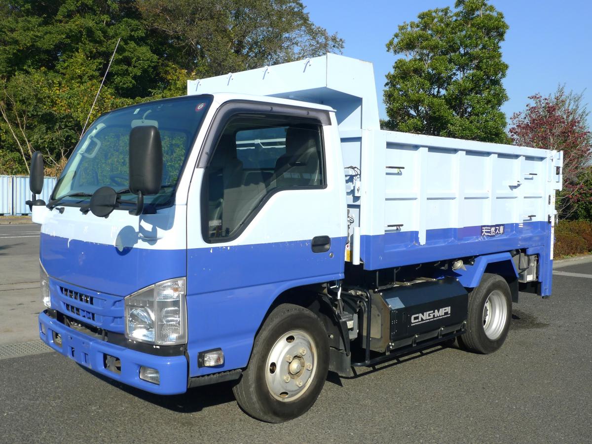 中古深ダンプ いすゞ エルフ