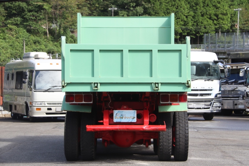 中古ダンプ 三菱ふそう ザ・グレート