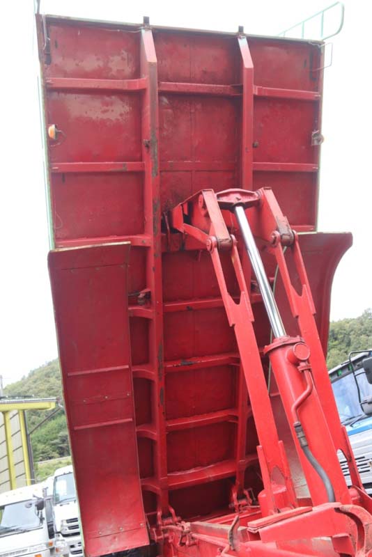 中古ダンプ 三菱ふそう ザ・グレート