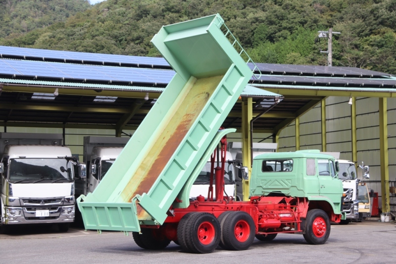 中古ダンプ 三菱ふそう ザ・グレート