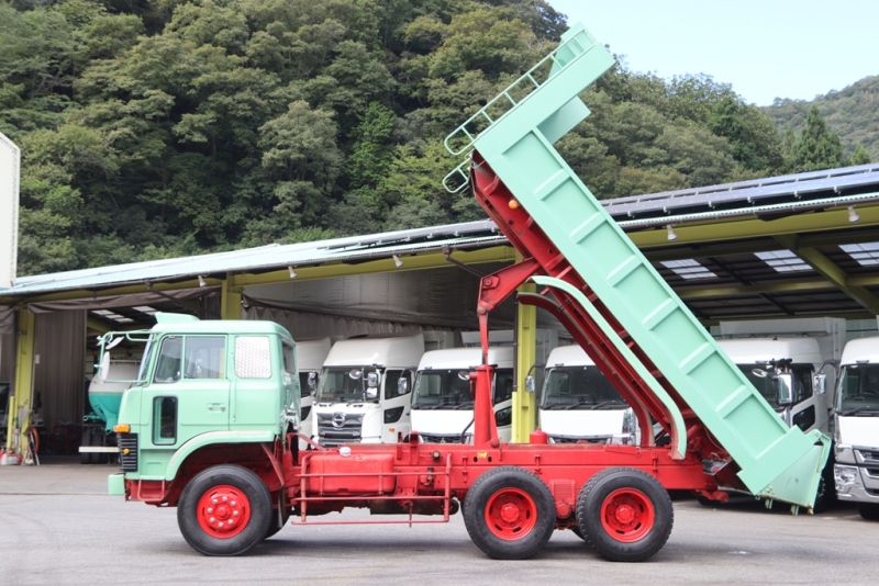 中古ダンプ 三菱ふそう ザ・グレート