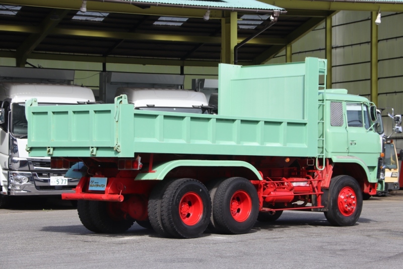 中古ダンプ 三菱ふそう ザ・グレート