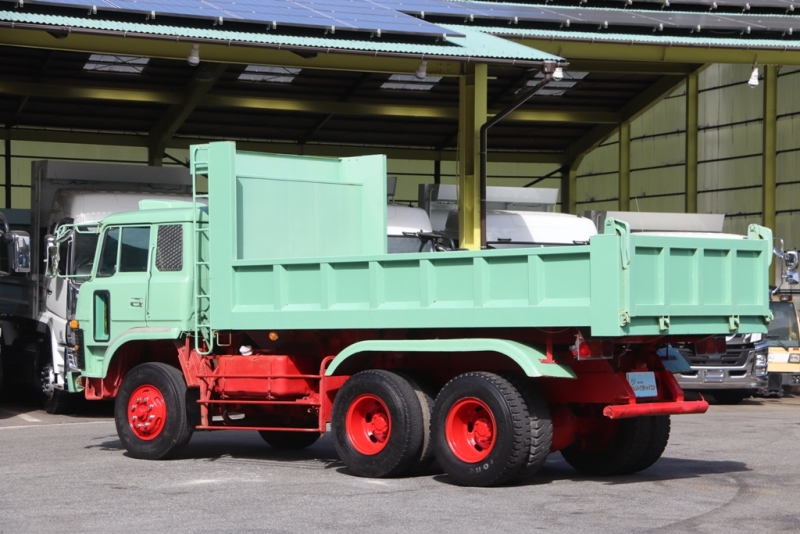 中古ダンプ 三菱ふそう ザ・グレート