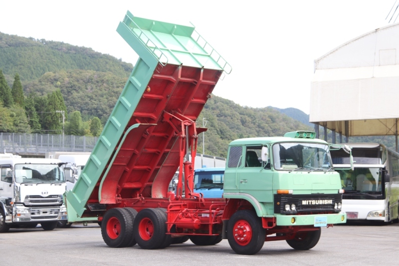 中古ダンプ 三菱ふそう ザ・グレート