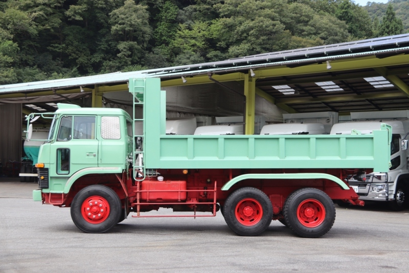 中古ダンプ 三菱ふそう ザ・グレート