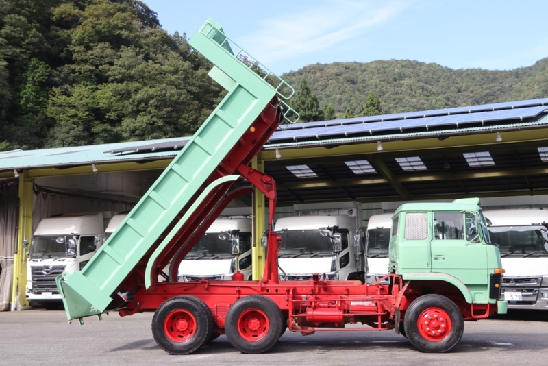 中古ダンプ 三菱ふそう ザ・グレート