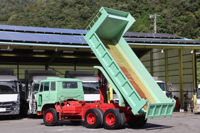 中古ダンプ 三菱ふそう ザ・グレート